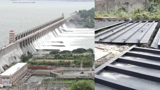 ಕುಂಟುತ್ತಾ ಸಾಗಿದ ತುಂಗಭದ್ರಾ  ಡ್ಯಾಂ ಗೇಟ್ ರಿಪೇರಿ ಕಾರ್ಯ: ನೀರು ಸಂಗ್ರಹಕ್ಕೆ ತೊಂದರೆ, ರೈತರಲ್ಲಿ ಆಂತಕ