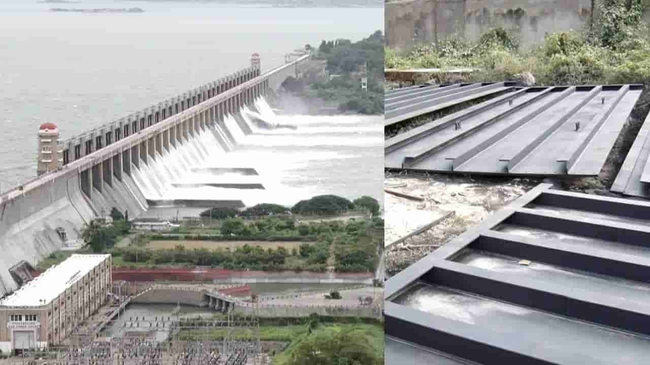 ಕುಂಟುತ್ತಾ ಸಾಗಿದ ತುಂಗಭದ್ರಾ ಡ್ಯಾಂ ಗೇಟ್ ರಿಪೇರಿ ಕಾರ್ಯ: ನೀರು ಸಂಗ್ರಹಕ್ಕೆ ತೊಂದರೆ, ರೈತರಲ್ಲಿ ಆಂತಕ