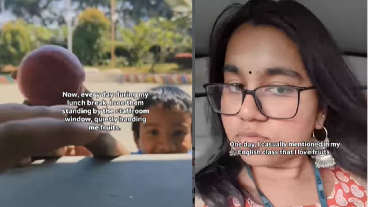 ನನಗೆ ಹಣ್ಣುಗಳೆಂದರೆ ತುಂಬಾ ಇಷ್ಟ ಎಂದ ಶಿಕ್ಷಕಿಗೆ ವಿದ್ಯಾರ್ಥಿಗಳು ಮಾಡಿದ್ದೇನು? ನೋಡಿ