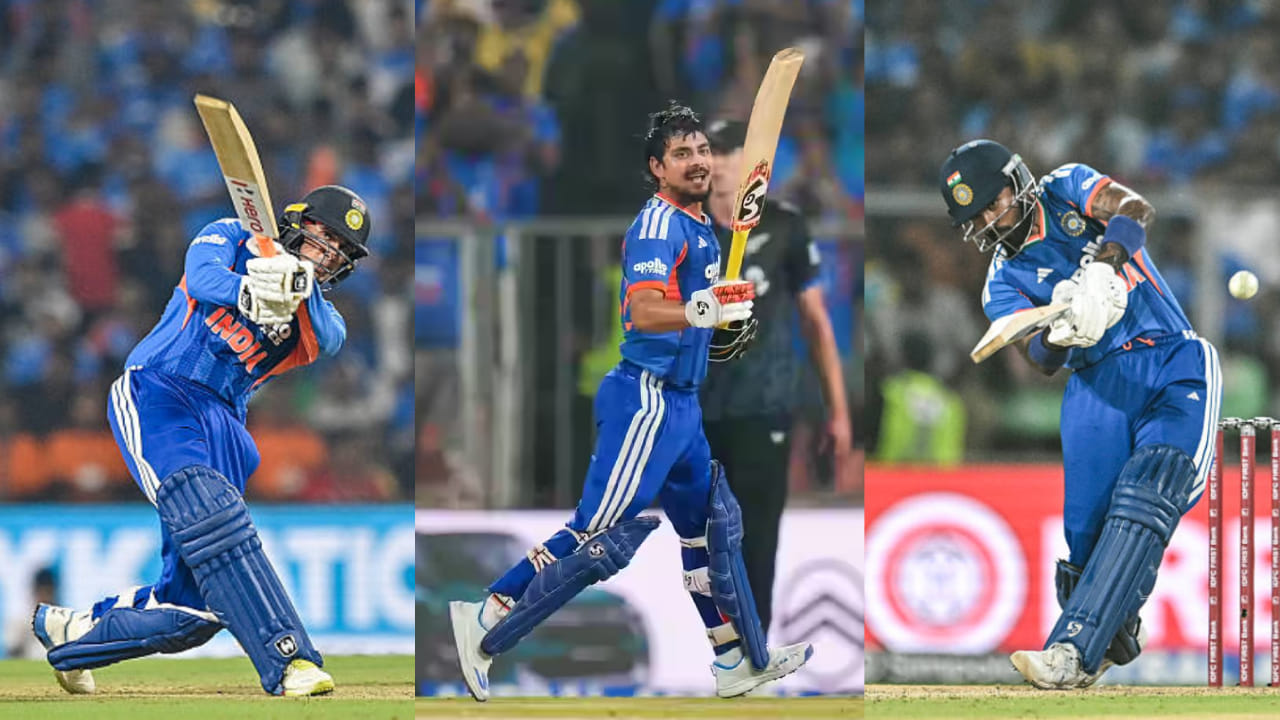 ಟಿ20 ಕ್ರಿಕೆಟ್​​ನಲ್ಲಿ ಭಾರತೀಯ ಬ್ಯಾಟರ್​ಗಳು ಹೊಸ ವಿಶ್ವ ದಾಖಲೆ ನಿರ್ಮಿಸಿದೆ. ಅದು ಸಹ ಸಿಡಿಲಬ್ಬರದೊಂದಿಗೆ. ಅಂದರೆ ನ್ಯೂಝಿಲೆಂಡ್ ವಿರುದ್ಧ ಐದನೇ ಟಿ20 ಪಂದ್ಯದಲ್ಲಿ 271 ರನ್​ ಬಾರಿಸುವ ಮೂಲಕ ಟೀಮ್ ಇಂಡಿಯಾ ಟಿ20 ಕ್ರಿಕೆಟ್​ನಲ್ಲಿ ಯಾರಿಂದಲೂ ಸಾಧ್ಯವಾಗದ ದಾಖಲೆಯೊಂದನ್ನು ನಿರ್ಮಿಸಿದೆ.