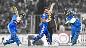 ಭಾರತೀಯ ಬ್ಯಾಟರ್​ಗಳ ಸಿಡಿಲಬ್ಬರಕ್ಕೆ ಹೊಸ ವಿಶ್ವ ದಾಖಲೆ ನಿರ್ಮಾಣ