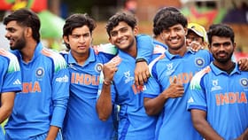 ಅಂಡರ್-19 ವಿಶ್ವಕಪ್​ನಲ್ಲಿ ಹೊಸ ಇತಿಹಾಸ ನಿರ್ಮಿಸಿದ ಟೀಮ್ ಇಂಡಿಯಾ