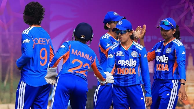 Asia Cup Rising Stars: ಫೈನಲ್​ಗೇರಿದ ಟೀಮ್ ಇಂಡಿಯಾ