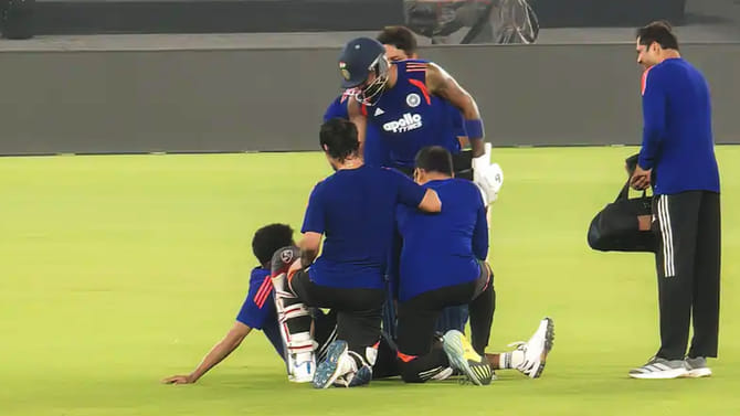 IND vs SA: ಟೀಮ್ ಇಂಡಿಯಾ ಆಟಗಾರ ಗಾಯಾಳು