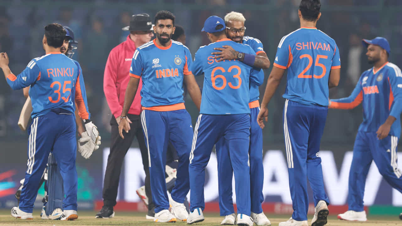 IND vs NAM T20 WC Highlights: ಭಾರತಕ್ಕೆ 93 ರನ್ ಜಯ IND vs NAM T20 WC Highlights: ಭಾರತಕ್ಕೆ 93 ರನ್ ಜಯ
