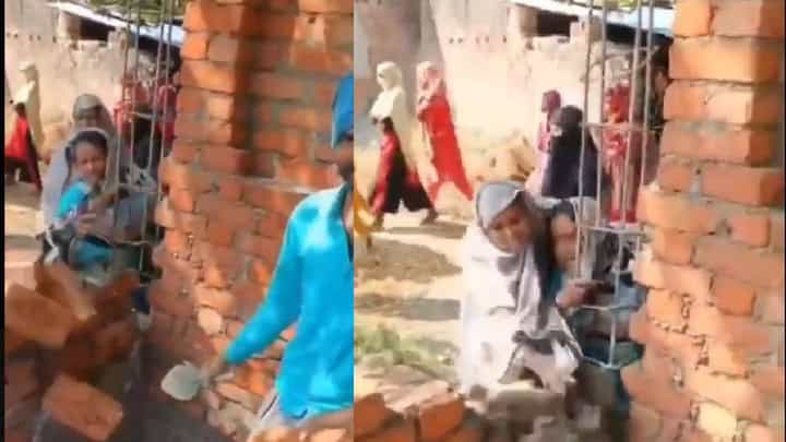 Video: ನಿರ್ಮಾಣ ಹಂತದಲ್ಲಿರುವ ಹಿಂದೂ ದೇವಾಲಯದ ಗೋಡೆ ಕೆಡವಿದ ಮುಸ್ಲಿಂ ಮಹಿಳೆಯರು Video: ನಿರ್ಮಾಣ ಹಂತದಲ್ಲಿರುವ ಹಿಂದೂ ದೇವಾಲಯದ ಗೋಡೆ ಕೆಡವಿದ ಮುಸ್ಲಿಂ ಮಹಿಳೆಯರು