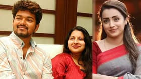 ಕಟಕಟೆಯಲ್ಲಿ ದಳಪತಿ ವಿಜಯ್ ದಾಂಪತ್ಯ: ತ್ರಿಷಾ ಹಳೆ ವಿಡಿಯೋ ವೈರಲ್ ಆಗುತ್ತಿರೋ