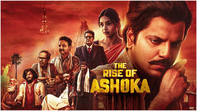 ದಿ ರೈಸ್ ಆಫ್ ಅಶೋಕ: ಇಂಗ್ಲಿಷ್ ಟೈಟಲ್ ಇಟ್ಟಿದ್ದಕ್ಕೆ ಕಾರಣ ತಿಳಿಸಿದ ಸತೀಶ್