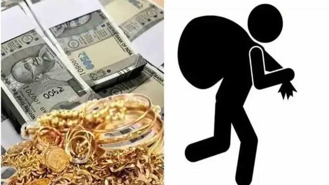 ಅಸಲಿ ಬದಲು ನಕಲಿ ಚಿನ್ನ ಇಟ್ಟು 3 ಲಕ್ಷ ರೂ. ಮೌಲ್ಯದ ಬಂಗಾರ ಕದ್ದ ಕದೀಮರು!