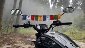 ಟಿಬೆಟಿಯನ್‌ ಪ್ರಾರ್ಥನಾ ಧ್ವಜವನ್ನು ಬೈಕ್‌ಗಳಲ್ಲಿ ಹಾಕುವುದೇಕೆ?