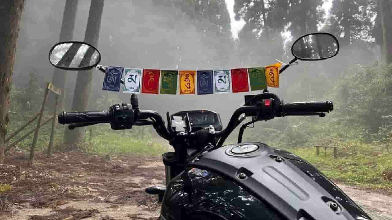 ಈ ವರ್ಣ ರಂಜಿತ ಧ್ವಜವನ್ನು ಬೈಕ್ಗಳಲ್ಲಿ ಹಾಕುವುದೇಕೆ ಗೊತ್ತಾ?