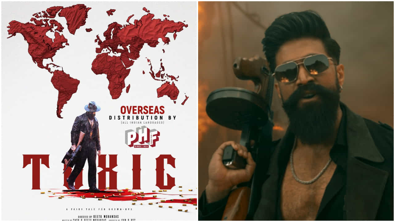 ‘ಟಾಕ್ಸಿಕ್’ ಹೊಸ ದಾಖಲೆ: ವಿದೇಶಿ ವಿತರಣೆ ಹಕ್ಕು 105 ಕೋಟಿ ರೂಪಾಯಿಗೆ ಮಾರಾಟ ‘ಟಾಕ್ಸಿಕ್’ ಹೊಸ ದಾಖಲೆ: ವಿದೇಶಿ ವಿತರಣೆ ಹಕ್ಕು 105 ಕೋಟಿ ರೂಪಾಯಿಗೆ ಮಾರಾಟ