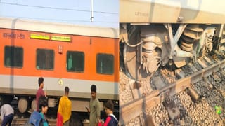 ರಾಜ್ಯಸಭೆಯಲ್ಲಿ ಪ್ರಧಾನಿ ಮೋದಿ ಭಾಷಣ ಮಾಡುವಾಗಲೇ ವಿಪಕ್ಷದಿಂದ ಸಭಾತ್ಯಾಗ, ಸಂಸತ್ ಹೊರಗೆ ಪ್ರತಿಭಟನೆ