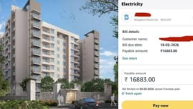 3 ಬಿಹೆಚ್‌ಕೆ ಮನೆಗೆ 16,883 ರೂ ವಿದ್ಯುತ್ ಬಿಲ್, ಮನೆಮಾಲೀಕ ಫುಲ್ ಶಾಕ್