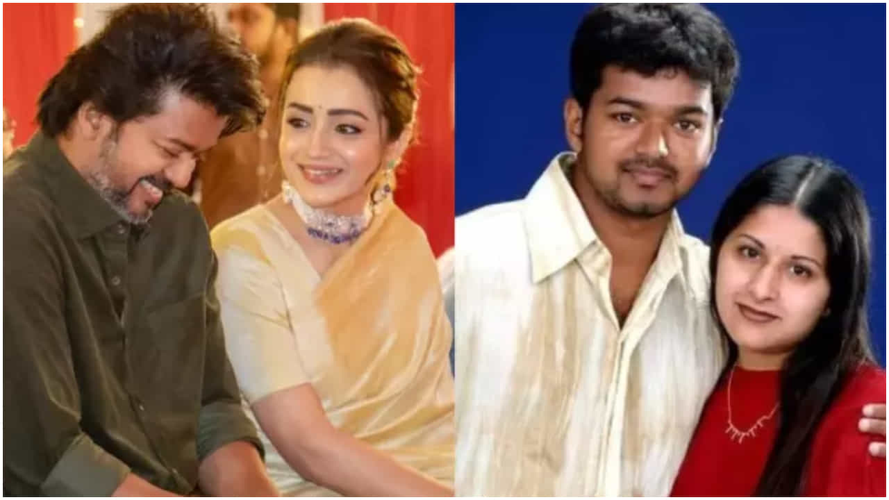 ದಳಪತಿ ವಿಜಯ್​​ಗೆ ನಟಿಯ ಜೊತೆ ಅಫೇರ್; ತ್ರಿಶಾ ಮೇಲೆ ಗೂಬೆ ಕೂರಿಸಿದ ನೆಟ್ಟಿಗರು