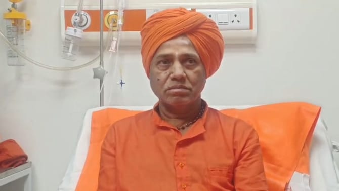 ಕ್ಷುಲ್ಲಕ ಕಾರಣಕ್ಕೆ ಸ್ವಾಮೀಜಿ ಮೇಲೆ ಸ್ಥಳೀಯನಿಂದಲೇ ಹಲ್ಲೆ!