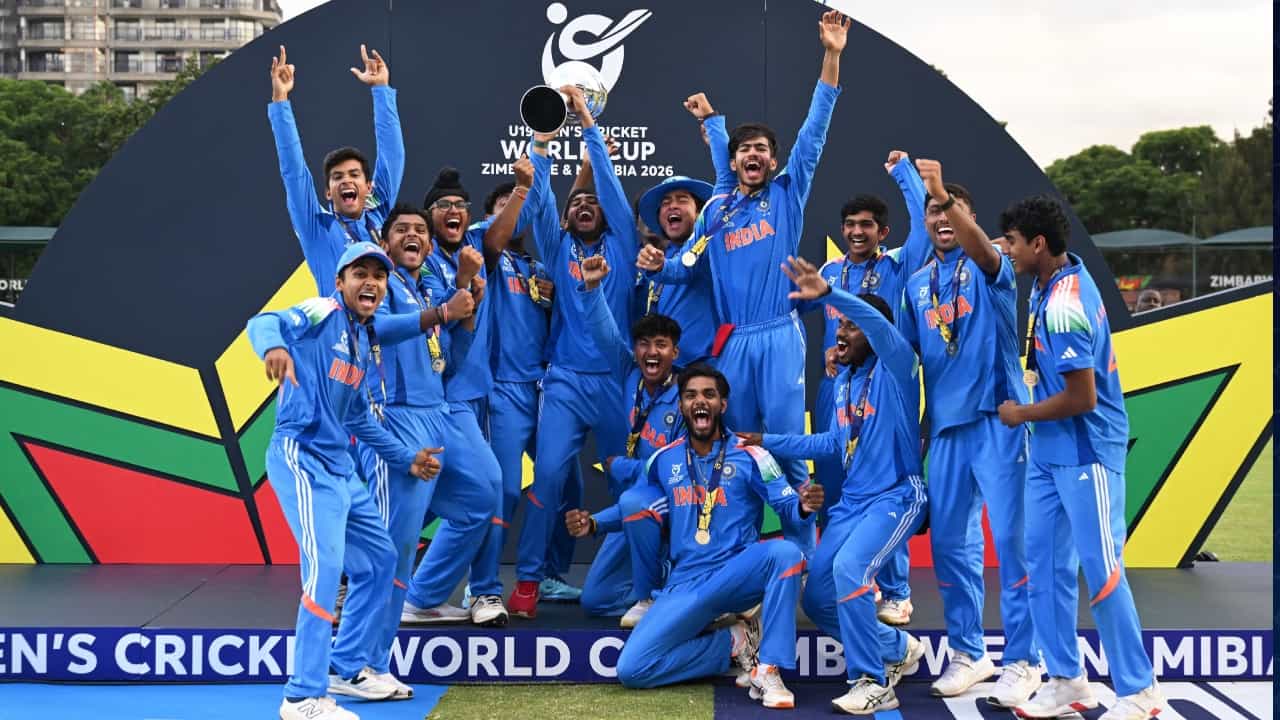 U19 World Cup 2026: ಚಾಂಪಿಯನ್ ಭಾರತಕ್ಕೆ ಐಸಿಸಿಯಿಂದ ನಯಾಪೈಸೆ ಸಿಗಲಿಲ್ಲ U19 World Cup 2026: ಚಾಂಪಿಯನ್ ಭಾರತಕ್ಕೆ ಐಸಿಸಿಯಿಂದ ನಯಾಪೈಸೆ ಸಿಗಲಿಲ್ಲ