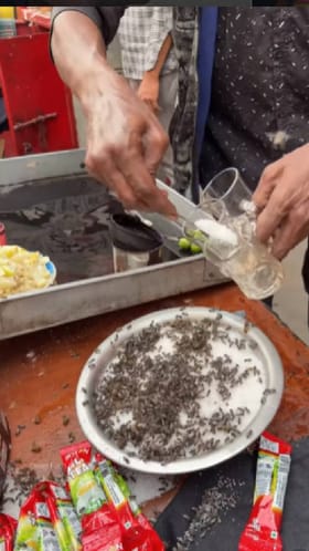 ಇದು ನೊಣ ಟೀ; ಚಹಾ ಪ್ರಿಯರು ನೋಡಲೇಬೇಕಾದ ವಿಡಿಯೋ