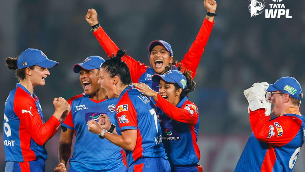 WPL 2026: ಯುಪಿ ವಿರುದ್ಧ ಗೆದ್ದ ಡೆಲ್ಲಿ; ಟೂರ್ನಿಯಿಂದ ಹೊರಬಿದ್ದ ಮುಂಬೈ