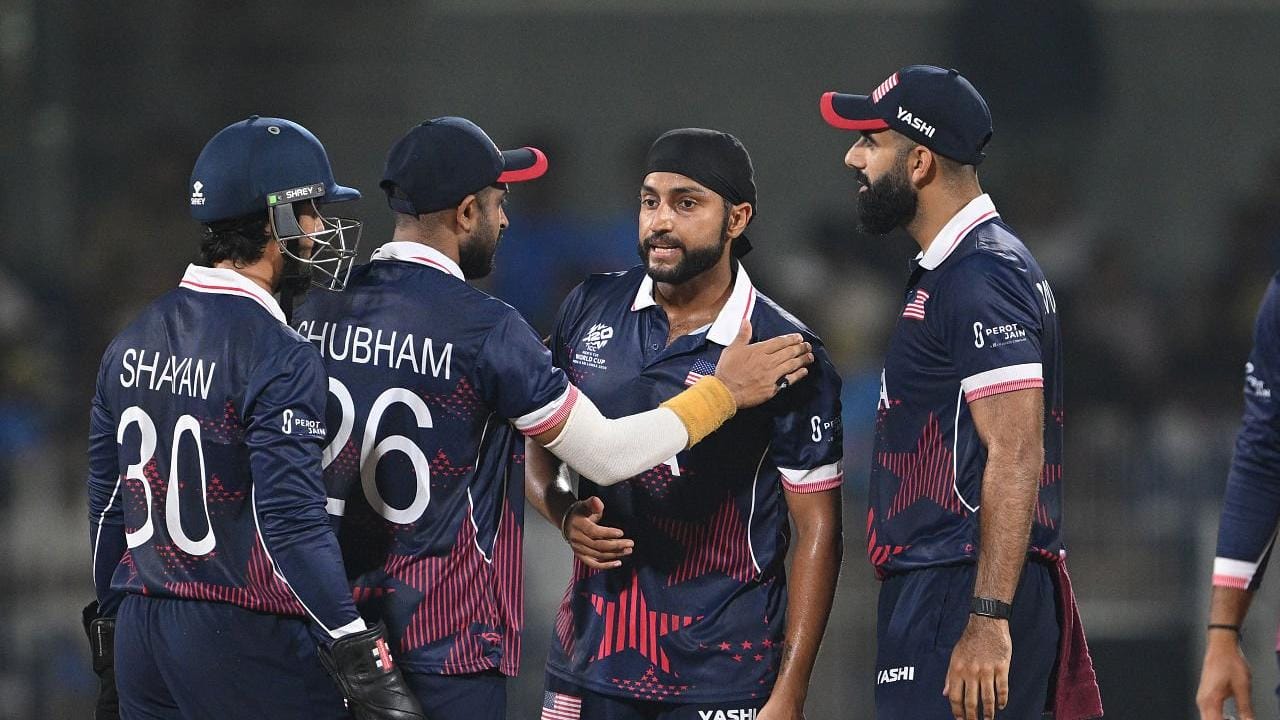 ಈ ಗೆಲುವಿನೊಂದಿಗೆ ಟಿ20 ವಿಶ್ವಕಪ್ ಇತಿಹಾಸದಲ್ಲಿ ಗರಿಷ್ಠ ರನ್ ಗಳ ಅಂತರದಿಂದ ಗೆದ್ದ ಅಸೋಸಿಯೇಟ್ ನೇಷನ್ ಎಂಬ ದಾಖಲೆಯನ್ನು ಅಮೆರಿಕ ತಂಡ ತನ್ನದಾಗಿಸಿಕೊಂಡಿದೆ. ಇದಕ್ಕೂ ಮುನ್ನ ಈ ದಾಖಲೆ ನೇಪಾಳ ತಂಡದ ಹೆಸರಿನಲ್ಲಿತ್ತು.