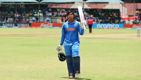 ಅಂಡರ್- 19 ವಿಶ್ವಕಪ್​ನಲ್ಲಿ ದಾಖಲೆಗಳ ಸರಮಾಲೆ ಕಟ್ಟಿದ ವೈಭವ್