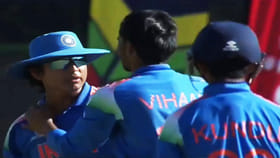 ಪಾಕ್ ಆಟಗಾರನ ವಿರುದ್ಧ ಸಿಡಿದೆದ್ದ ವೈಭವ್ ಸೂರ್ಯವಂಶಿ