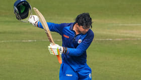 19 ಎಸೆತಗಳಲ್ಲಿ 63 ರನ್ ಚಚ್ಚಿದ ವೈಭವ್ ಸೂರ್ಯವಂಶಿ