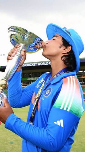 U19 ವಿಶ್ವಕಪ್ ಗೆದ್ದ ಟೀಮ್ ಇಂಡಿಯಾದ ಸಂಭ್ರಮ ಹೀಗಿತ್ತು