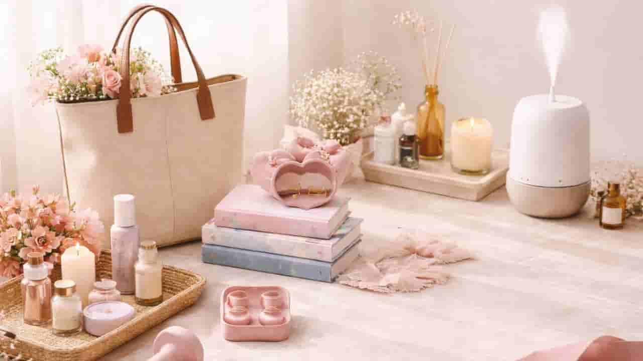 ಪ್ರೇಮಿಗಳ ದಿನಕ್ಕಾಗಿ ವ್ಯಾಪಾರಿಗಳ ಭರ್ಜರಿ ತಯಾರಿ: ಗುಲಾಬಿ, ಚಾಕೊಲೇಟ್, ಗಿಫ್ಟ್ಗಳದ್ದೇ ಕಾರುಬಾರು