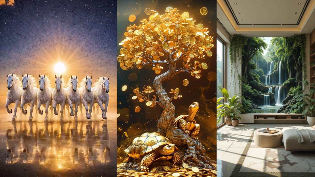 Vastu Tips: ಈ ಚಿತ್ರ ನಿಮ್ಮ ಮನೆಯಲ್ಲಿದ್ದರೆ ಸಂಪತ್ತು ಮತ್ತು ಸಕಾರಾತ್ಮಕ ಶಕ್ತಿಗೆಂದೂ ಕೊರತೆಯಾಗದು!