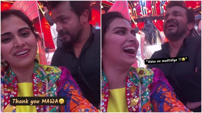 ವಿಜಯ್​​ ರಾಘವೇಂದ್ರಗೆ ‘ಥ್ಯಾಂಕ್​​ ಯೂ ಮಾವ’ ಎಂದ ಪಲ್ಲವಿ ಪಾಂಚಾಲ್