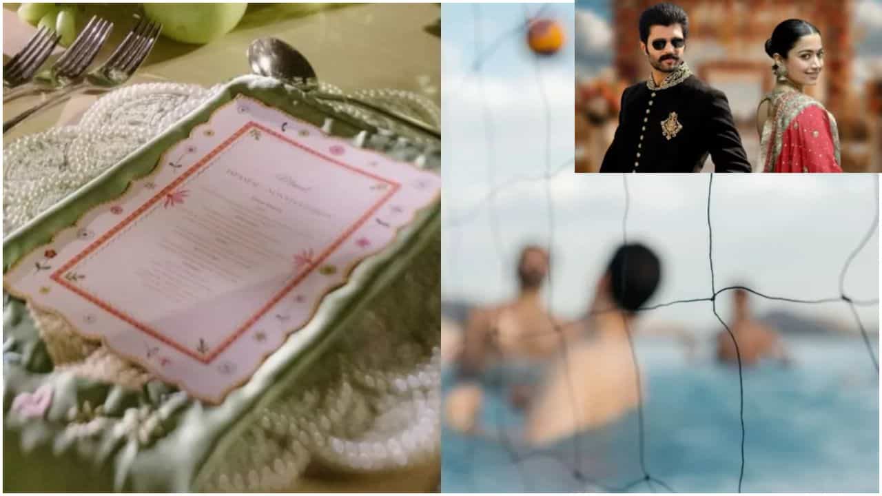 The Wedding of VIROSH: ವಿವಾಹಕ್ಕೂ ಮೊದಲು ಸಖತ್ ಎಂಜಾಯ್​​ ಮಾಡಿದ ವಿಜಯ್-ರಶ್ಮಿಕಾ