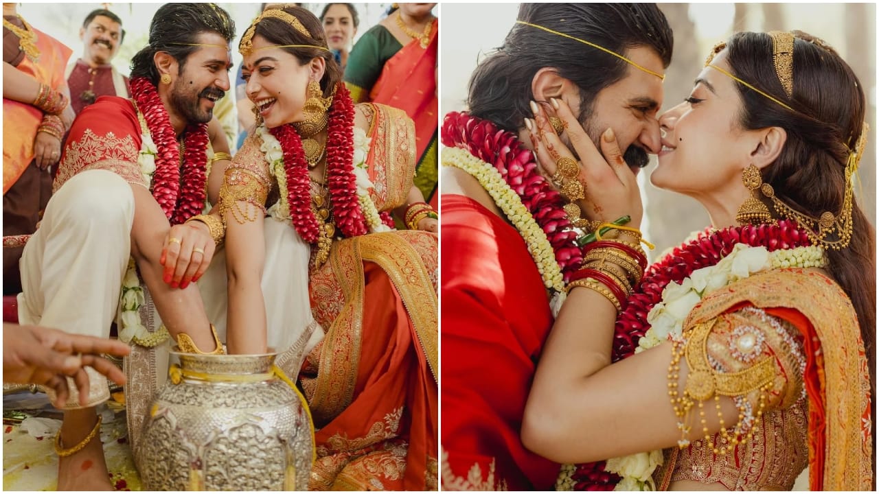 ರಶ್ಮಿಕಾ ಮಂದಣ್ಣ, ವಿಜಯ್ ದೇವರಕೊಂಡ ಮದುವೆಯ ಮೊದಲ ಫೋಟೋ ವೈರಲ್ ರಶ್ಮಿಕಾ ಮಂದಣ್ಣ, ವಿಜಯ್ ದೇವರಕೊಂಡ ಮದುವೆಯ ಮೊದಲ ಫೋಟೋ ವೈರಲ್