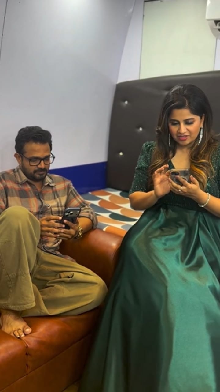 ವಿಜಯ್ ರಾಘವೇಂದ್ರ ಮತ್ತು ಅನುಶ್ರೀ ಕಾಮಿಡಿ ಪ್ರಮೋಷನ್: ವಿಡಿಯೋ