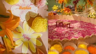 ರಶ್ಮಿಕಾ-ವಿಜಯ್ ದೇವರಕೊಂಡ ಅರಿಶಿಣ ಶಾಸ್ತ್ರದ ಸುಂದರ ಚಿತ್ರಗಳು ಇಲ್ಲಿವೆ