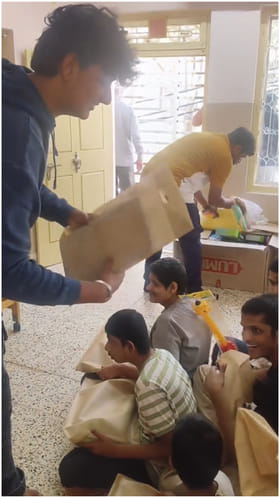 ದರ್ಶನ್ ಹುಟ್ಟುಹಬ್ಬಕ್ಕೆ ವಿನೀಶ್ ಪುಣ್ಯದ ಕೆಲಸ