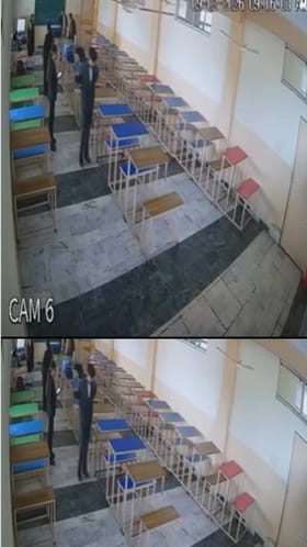 ತರಗತಿಯಲ್ಲೇ ಗೆಳತಿಗೆ ಗುಂಡಿಕ್ಕಿ ಕೊಂದು, ತಾನೂ ಸಾವಿಗೆ ಶರಣಾದ ವಿದ್ಯಾರ್ಥಿ