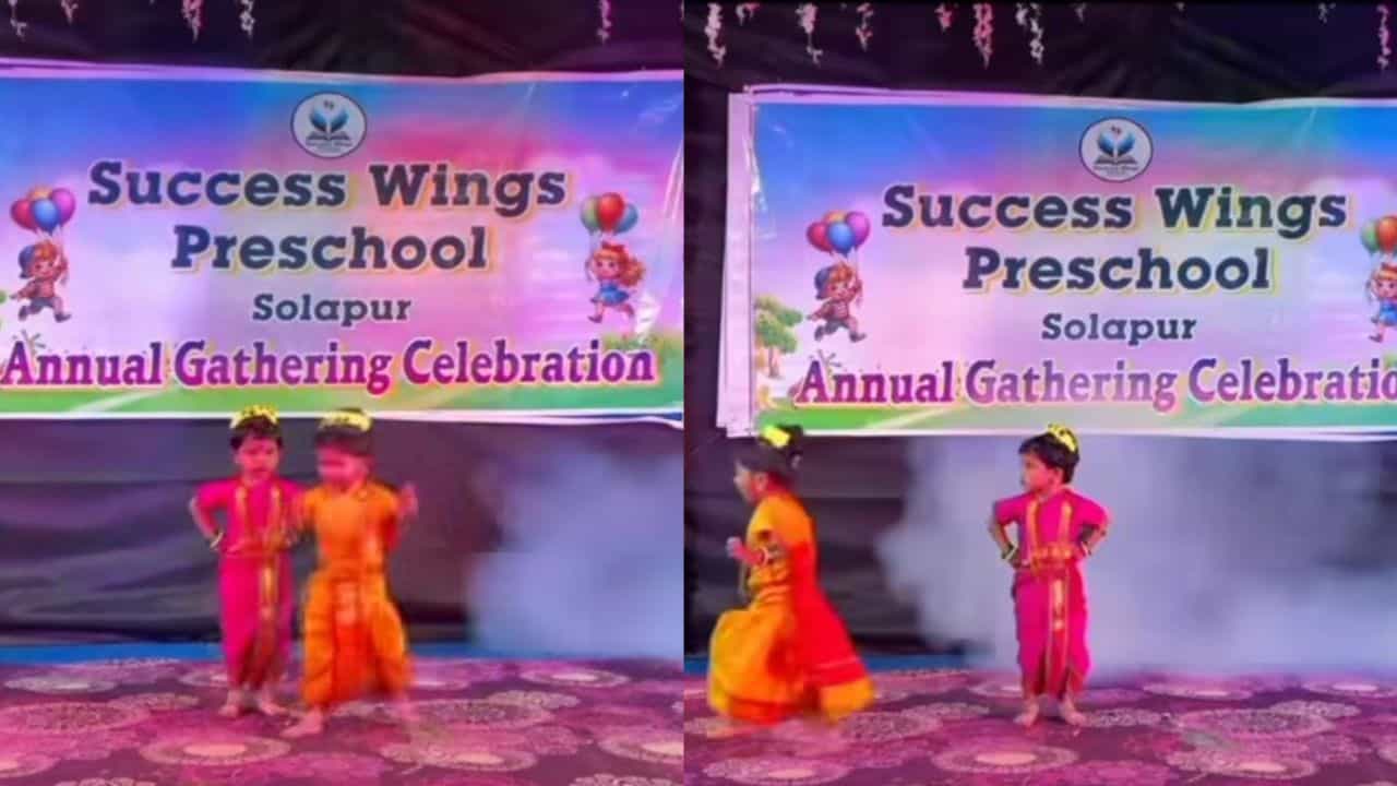 Video: ಸ್ಟೇಜ್ ಮೇಲೆ ಹೊಗೆ ಕಂಡು ಭಯದಲ್ಲೇ ಅಳುತ್ತಾ ಓಡಿಹೋದ ಪುಟಾಣಿ ಡ್ಯಾನ್ಸರ್ಸ್