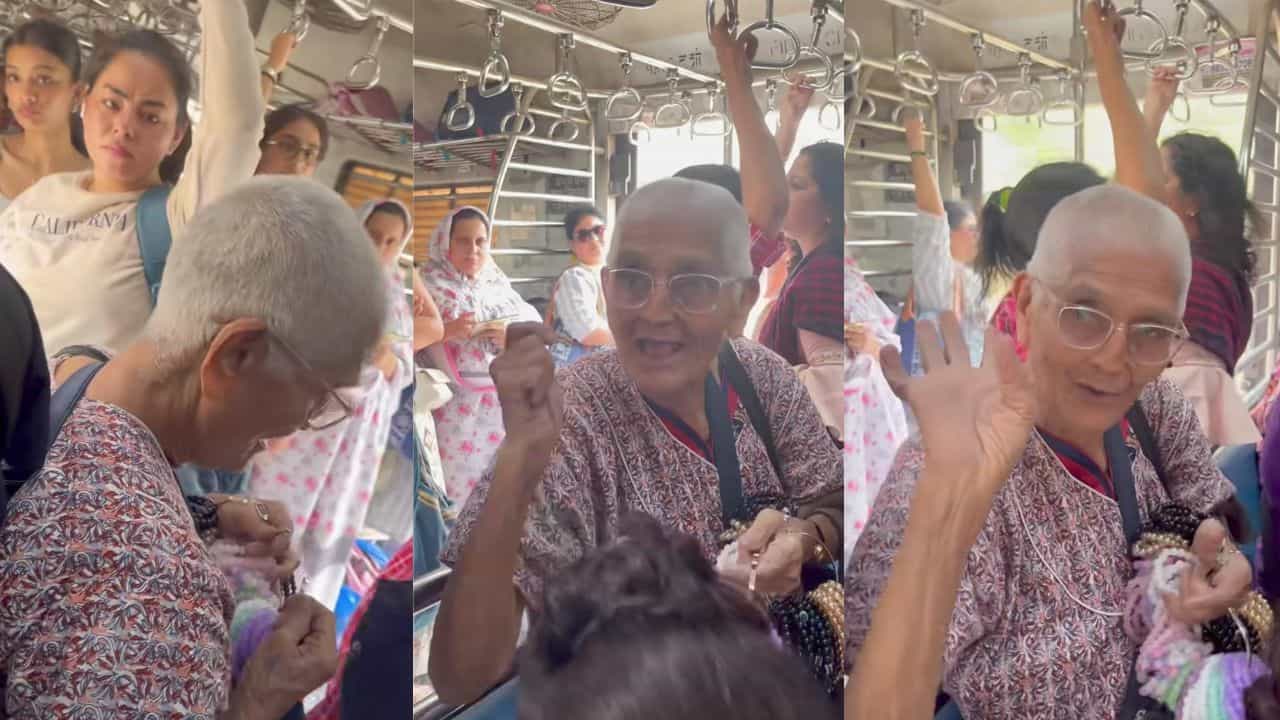 Video: ರೈಲಿನಲ್ಲಿ ಬ್ರೇಸ್ಲೆಟ್‌ ಮಾರಿ ಸ್ವಾಭಿಮಾನದ ಬದುಕು ಕಟ್ಟಿಕೊಂಡ ಅಜ್ಜಿ, ವೈರಲ್ ಆಯ್ತು ದೃಶ್ಯ