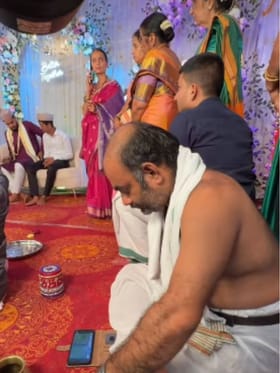 ಇವರು ಭಟ್ರಲ್ಲ, ಕ್ರಿಕೆಟ್​​ ಅಭಿಮಾನಿ