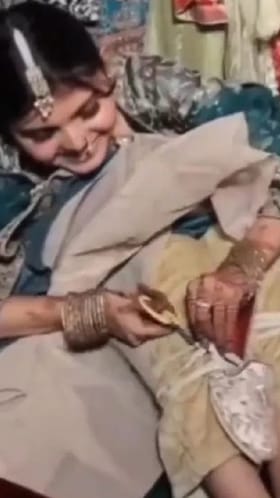 ಅಕ್ಕನ ಮದುವೆಯಲ್ಲಿ ಬಾವನ ಶೂಗಳನ್ನು ತಂಗಿ ಬಚ್ಚಿಟ್ಟಿದ್ದೆಲ್ಲಿ ಗೊತ್ತಾ!