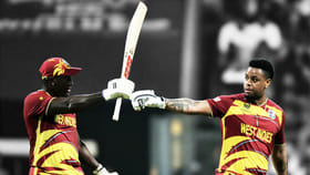 ವಿಂಡೀಸ್ ದಾಂಡಿಗರ ಆರ್ಭಟ... 6 ರನ್​ಗಳಿಂದ ವಿಶ್ವ ದಾಖಲೆ ಮಿಸ್