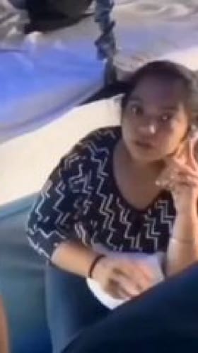 ರೈಲಿನೊಳಗೆ ಸಿಗರೇಟ್ ಸೇದಬಾರದು ಎಂದಿದ್ದಕ್ಕೆ ಮಹಿಳೆಯ ಜಗಳ