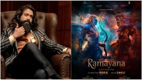 ಯಶ್ ಚಿತ್ರಕ್ಕೆ ಕೌಂಟರ್ ಕೊಡೋಕೆ ಬಂತು ಮತ್ತೊಂದು ‘ರಾಮಾಯಣ’