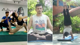 ವಿದೇಶದಲ್ಲಿ ಧಾರವಾಡದ ಯುವಕನ ಚಮತ್ಕಾರ: ಇದು ಯೋಗದಿಂದ ಬದುಕೇ ಬದಲಾದ ಕಥೆ