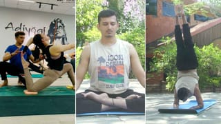 ವಿದೇಶದಲ್ಲಿ ಧಾರವಾಡದ ಯುವಕನ ಚಮತ್ಕಾರ: ಇದು ಯೋಗದಿಂದ ಬದುಕೇ ಬದಲಾದ ಕಥೆ