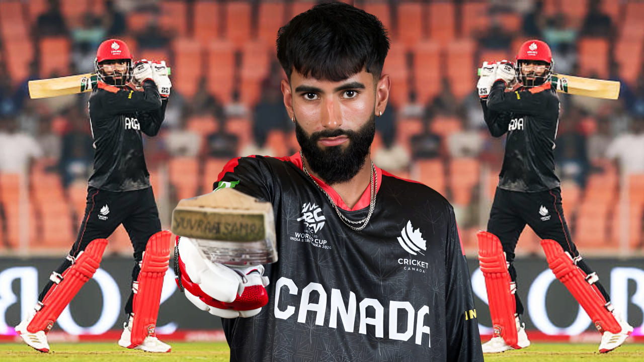 T20 World Cup 2026: ಟಿ20 ವಿಶ್ವಕಪ್​ನ 31ನೇ ಪಂದ್ಯದಲ್ಲಿ ಯುವರಾಜ್ ಸಮ್ರಾ (Yuvraj Samra) ಭರ್ಜರಿ ಶತಕ ಸಿಡಿಸಿ ಮಿಂಚಿದ್ದರು. ಈ ಶತಕದೊಂದಿಗೆ ಯುವ ದಾಂಡಿಗ 4 ವಿಶ್ವ ದಾಖಲೆಗಳನ್ನು ತಮ್ಮದಾಗಿಸಿಕೊಂಡಿದ್ದಾರೆ. ಆ ದಾಖಲೆಗಳಾವುವು ಎಂಬುದರ ಸಂಪೂರ್ಣ ಮಾಹಿತಿ ಈ ಕೆಳಗಿನಂತಿದೆ...