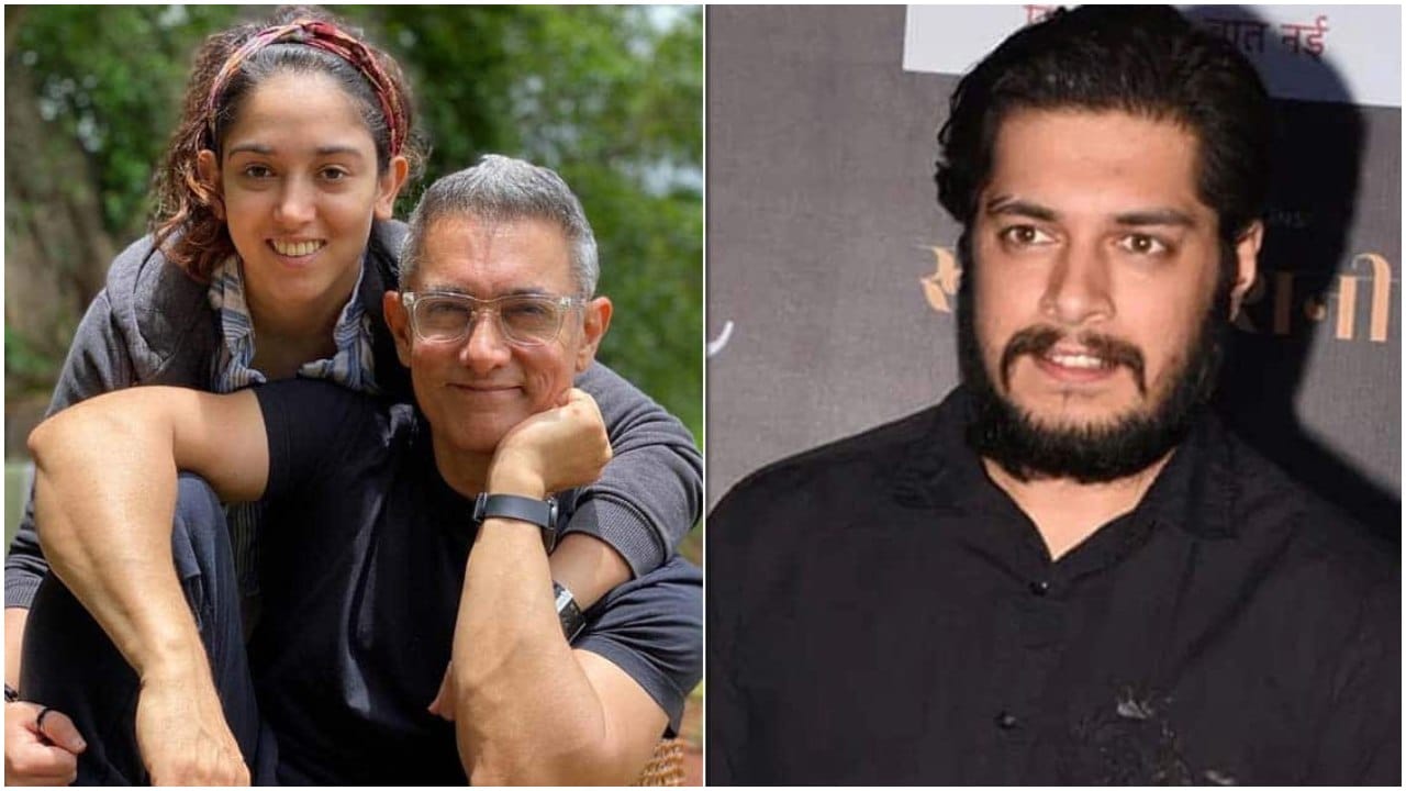 ಅಮೀರ್ ಖಾನ್ ಪುತ್ರನ ಬಳಿ ಕಾರು ಇಲ್ಲ, ಬಸ್ಸು ಅಲ್ಲೇ ಬಿದ್ದಿದ್ದಾನೆ ಈ ನಟ