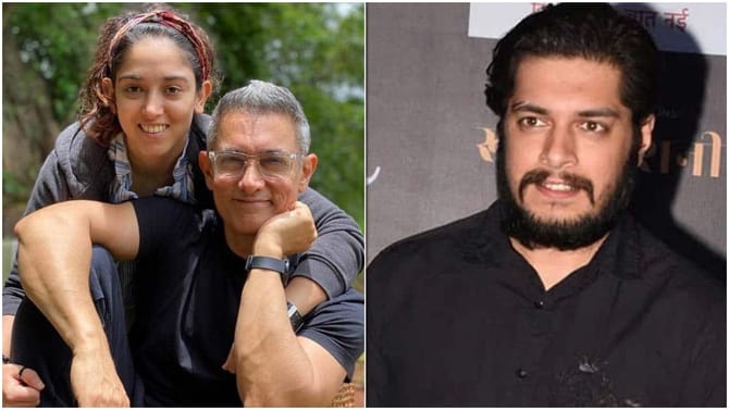 ಆಮಿರ್ ಖಾನ್ ಪುತ್ರನ ಬಳಿ ಇಲ್ಲ ಕಾರು, ಬಸ್​ ಅಲ್ಲೇ ಓಡಾಡ್ತಾನೆ ಈ ನಟ