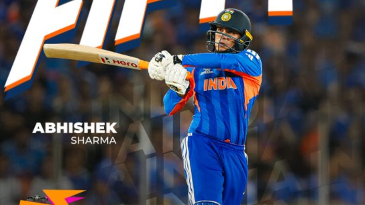 ನಾಯಕ ಹಾಗೂ ಆಯ್ಕೆ ಮಂಡಳಿಯ ನಂಬಿಕೆ ಉಳಿಸಿಕೊಳ್ಳಲು ಕೊನೆಯ ಅವಕಾಶ ಪಡೆದಿದ್ದ ಅಭಿಷೇಕ್ ಶರ್ಮಾ ಅವಶ್ಯಕ ಸಮಯದಲ್ಲಿ ಲಯ ಕಂಡುಕೊಂಡಿದ್ದಾರೆ. ನರೇಂದ್ರ ಮೋದಿ ಕ್ರೀಡಾಂಗಣದಲ್ಲಿ ನಡೆಯುತ್ತಿರುವ ನ್ಯೂಜಿಲೆಂಡ್ ವಿರುದ್ಧದ ಫೈನಲ್‌ನಲ್ಲಿ ಸಂಜು ಸ್ಯಾಮ್ಸನ್​ ಜೊತೆಗೆ ಒಂದೊಳ್ಳೆ ಜೊತೆಯಾಟ ಕಟ್ಟಿದ ಅಭಿಷೇಕ್ ಕೇವಲ 18 ಎಸೆತಗಳಲ್ಲಿ ಅರ್ಧಶತಕ ಪೂರೈಸಿದರು. ಇದರಲ್ಲಿ 3 ಸಿಕ್ಸರ್‌ಗಳು ಮತ್ತು 6 ಬೌಂಡರಿಗಳು ಸೇರಿದ್ದವು.